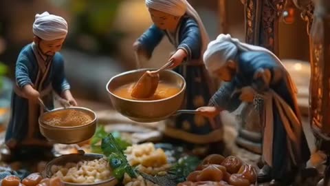 Magical Ramadan Through theEyes of Tiny People