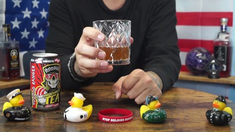 1LT Woody Owen - Voodoo Ranger Hardcharded Tigers Blood Ice Tea RTD Cocktail Review