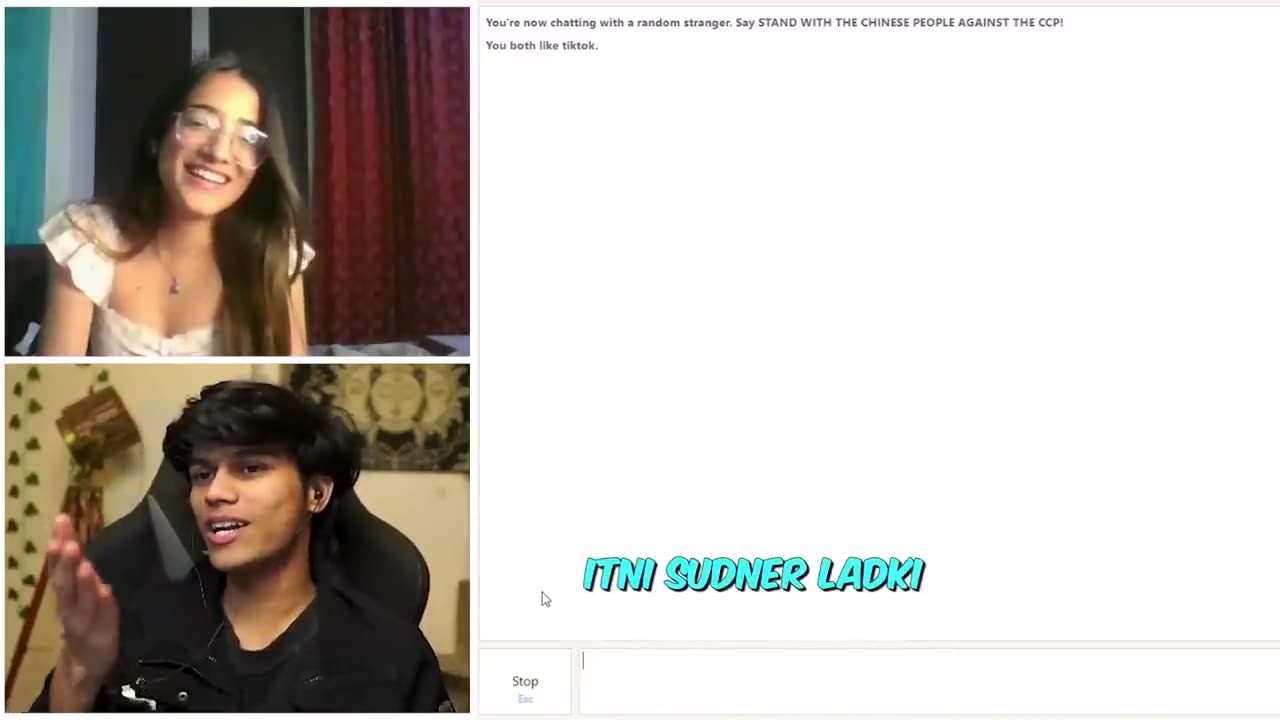 I Found My VALENTINE on OMEGLE 😍 || Met her in real life