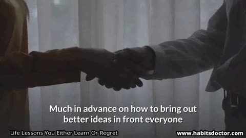 Life Lessons You Either Learn Or Regret