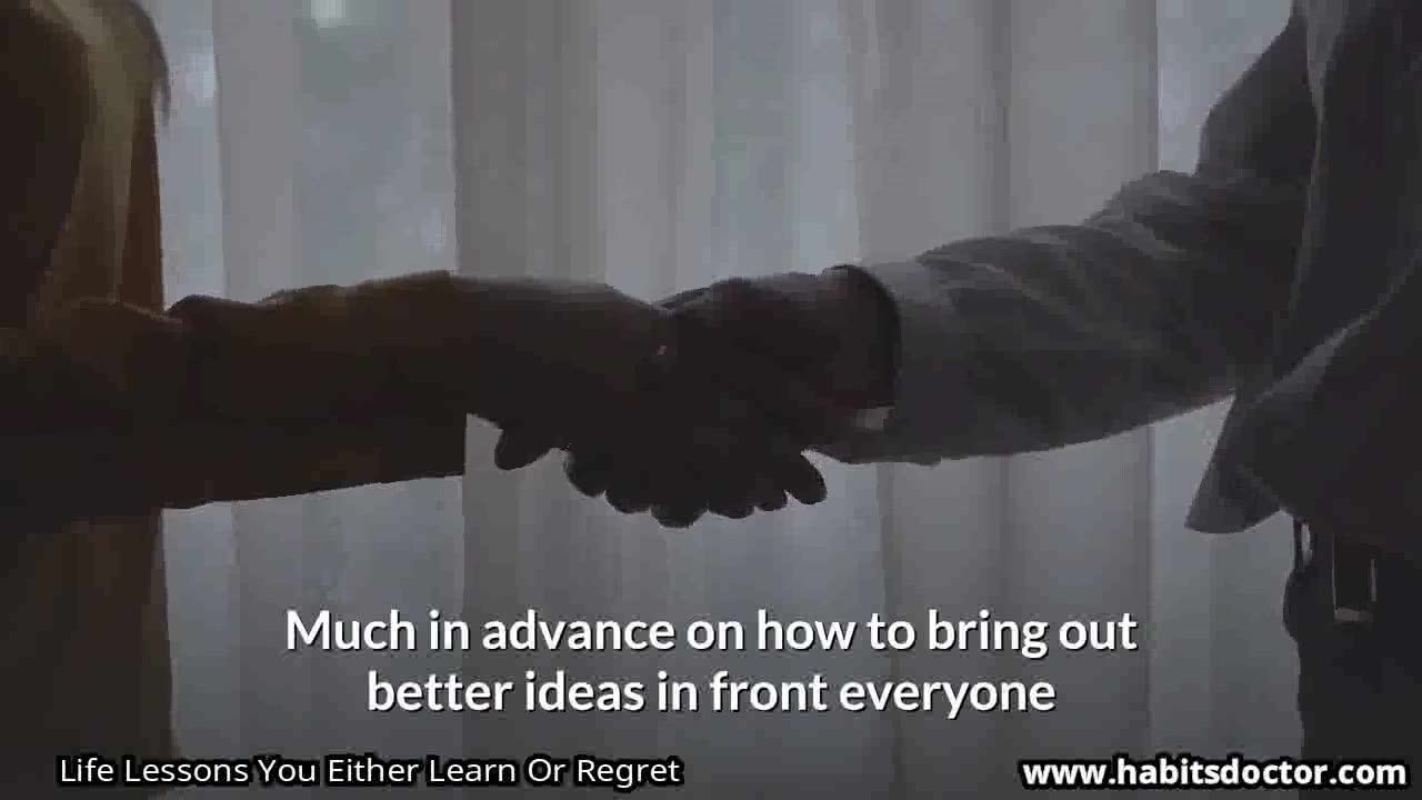 Life Lessons You Either Learn Or Regret