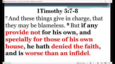 The Narrow Way Christian Church of God - BIBLE-READING and Prayer Service - Sunday 04/01/2026