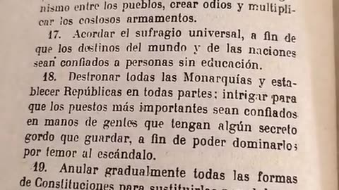 Planificacion de las Elites Dominantes - Despierta