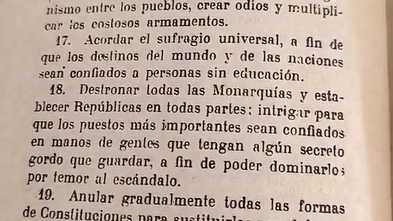 Planificacion de las Elites Dominantes - Despierta