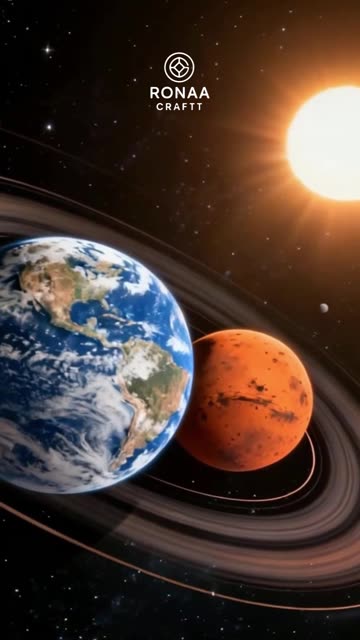 Mars's gravity may help control Earth’s cycle of ice ages