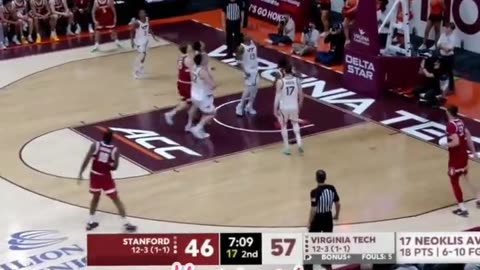 Stanford vs Virginia Tech : Men's College 🏀 Basketball: 2026 Highlights: Alfred.vip