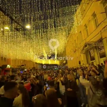 Famous Pedestrian Thoroughfare Through Central Kharkiv Reopened for 1st Time Since Feb 2022