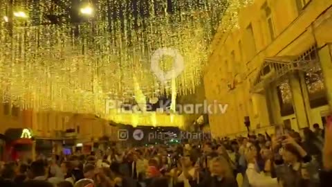 Famous Pedestrian Thoroughfare Through Central Kharkiv Reopened for 1st Time Since Feb 2022