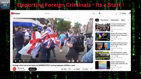 Deporting Foreign Criminals - Its a Start !