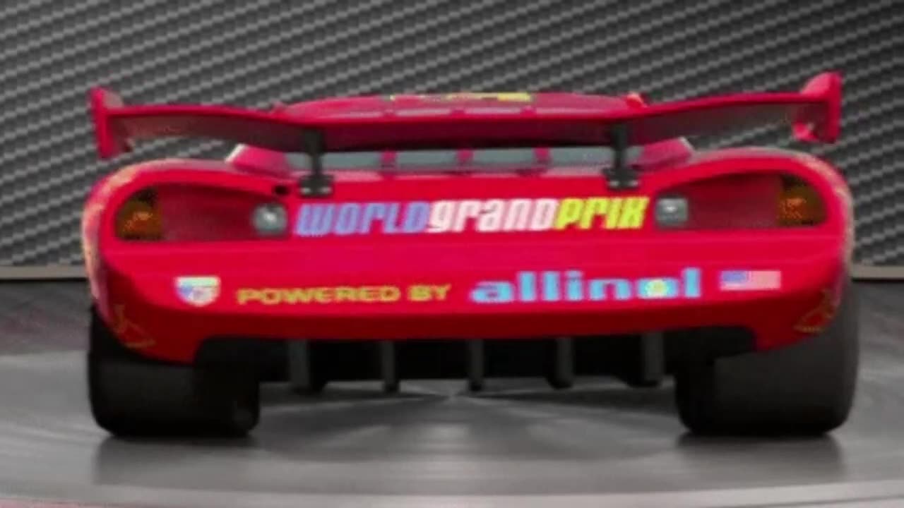 Cars 2 Lightning Mcqueen's Bumper