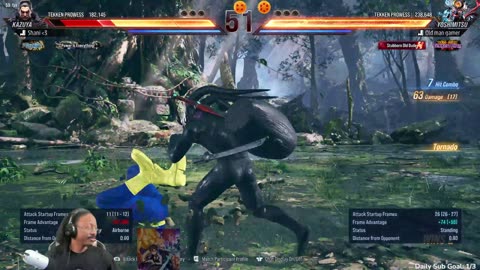 First stream of the year