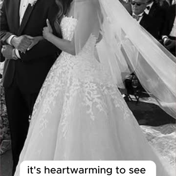 Hannah Brown’s Dreamy French Wedding to Adam Woolard #HannahBrownWedding