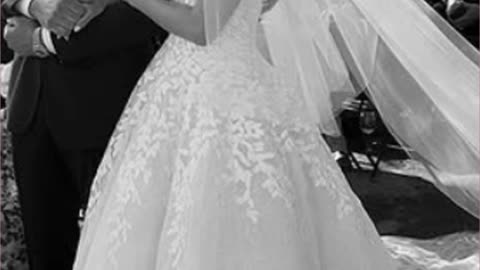 Hannah Brown’s Dreamy French Wedding to Adam Woolard #HannahBrownWedding
