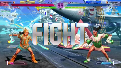 Street Fighter 6 and Chess