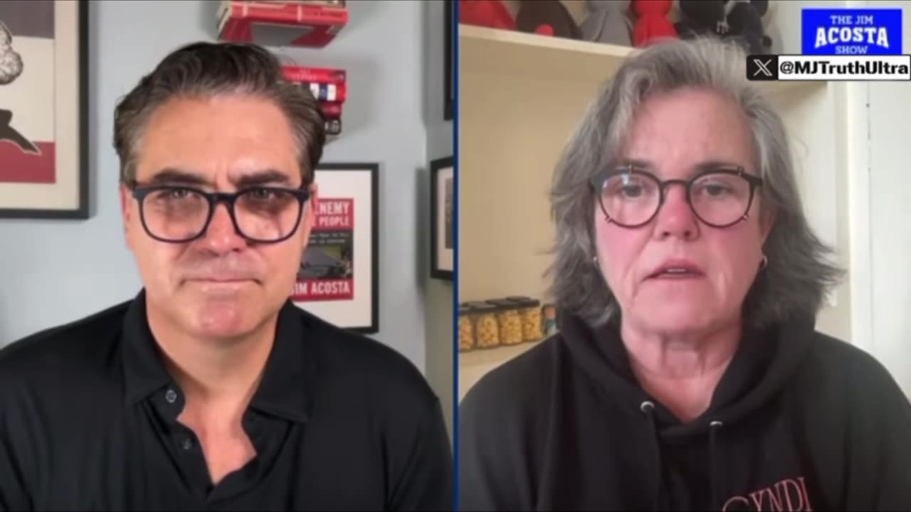 Rosie O’Donnell says Trump is a Serial Pedophile Rapist… Defamation