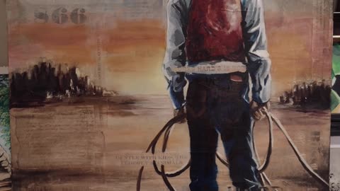 The Cowboy Short