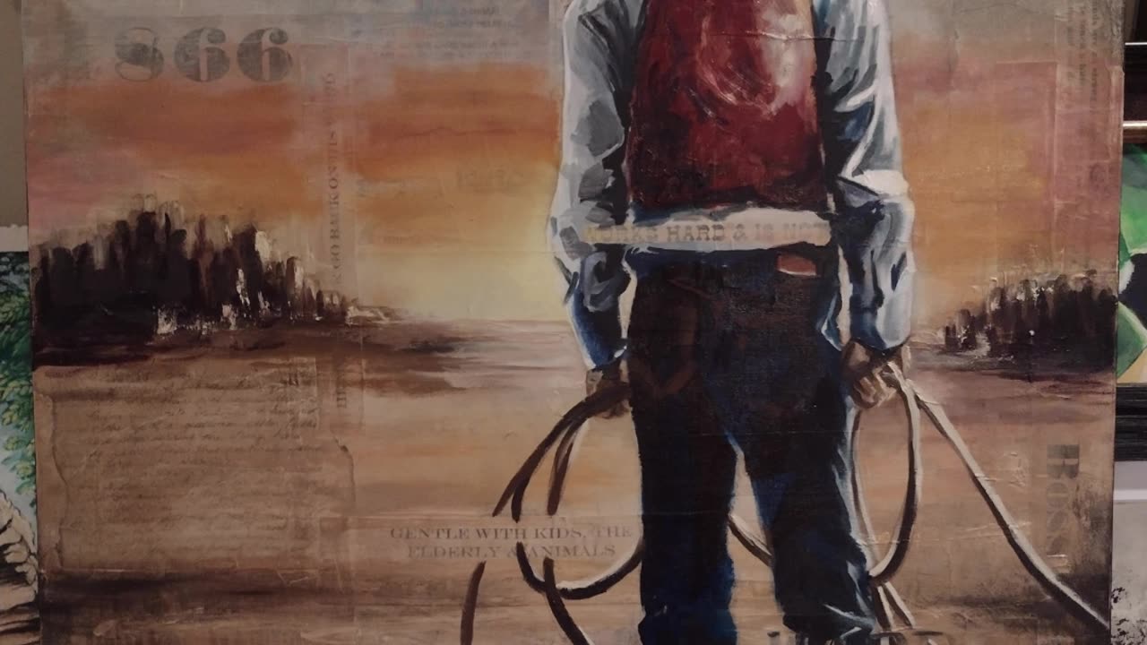 The Cowboy Short