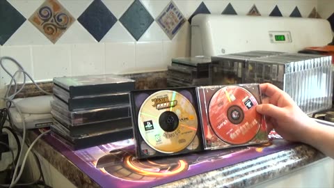 Larry's PS1 Collection