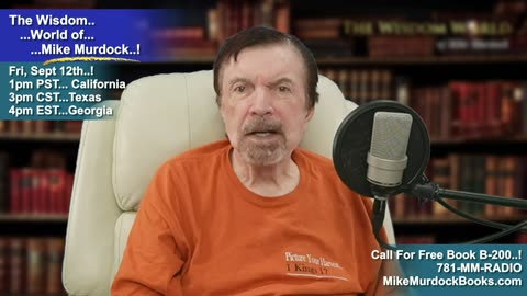 Re-Air: The Wisdom World of Mike Murdock...!!!