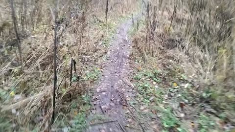 Nykäsen Matin ensimmäisen hyppyrin jäänteet - Karmitsan mäki