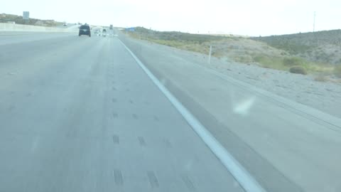 Strange markings on the road