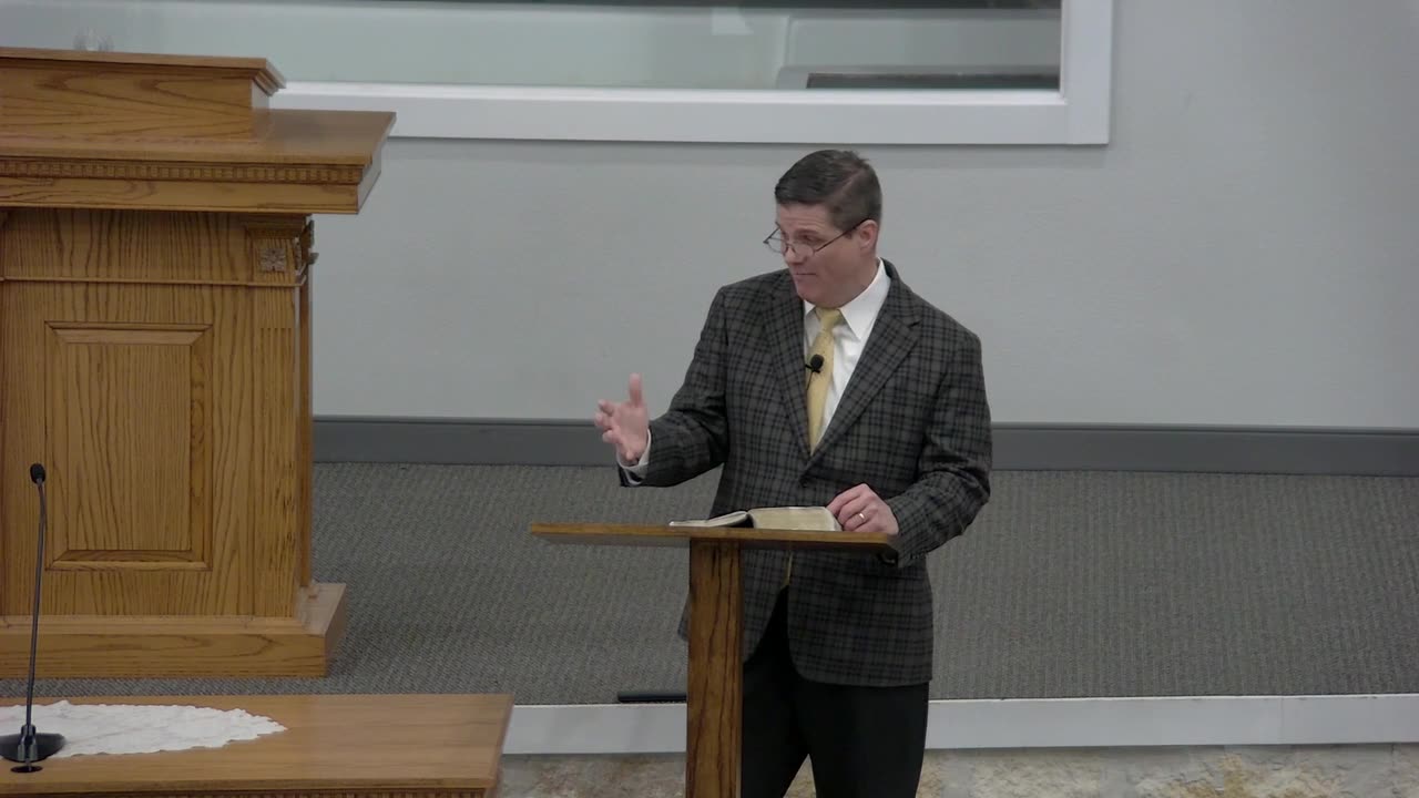 Jason Rollo - I would not that Ye should be Ignorant, Unknowing, Lack Information__ 1 Corinthians 10
