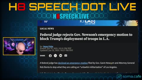 California Riots Give Trump Administration Leverage Against the Communist Left