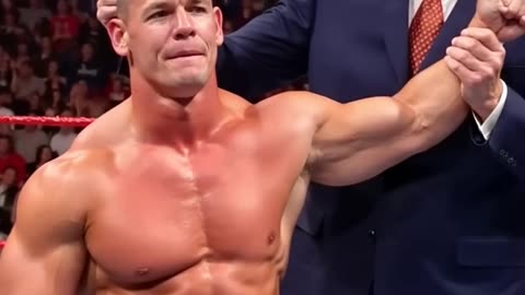 Donald Trump showed John Cena his power