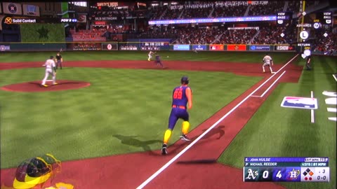 MLB The Show: Houston Astros vs Oakland Athletics (S16 ALDS G2)