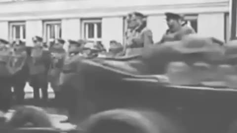 Съветско-германският парад на победата в град Брест