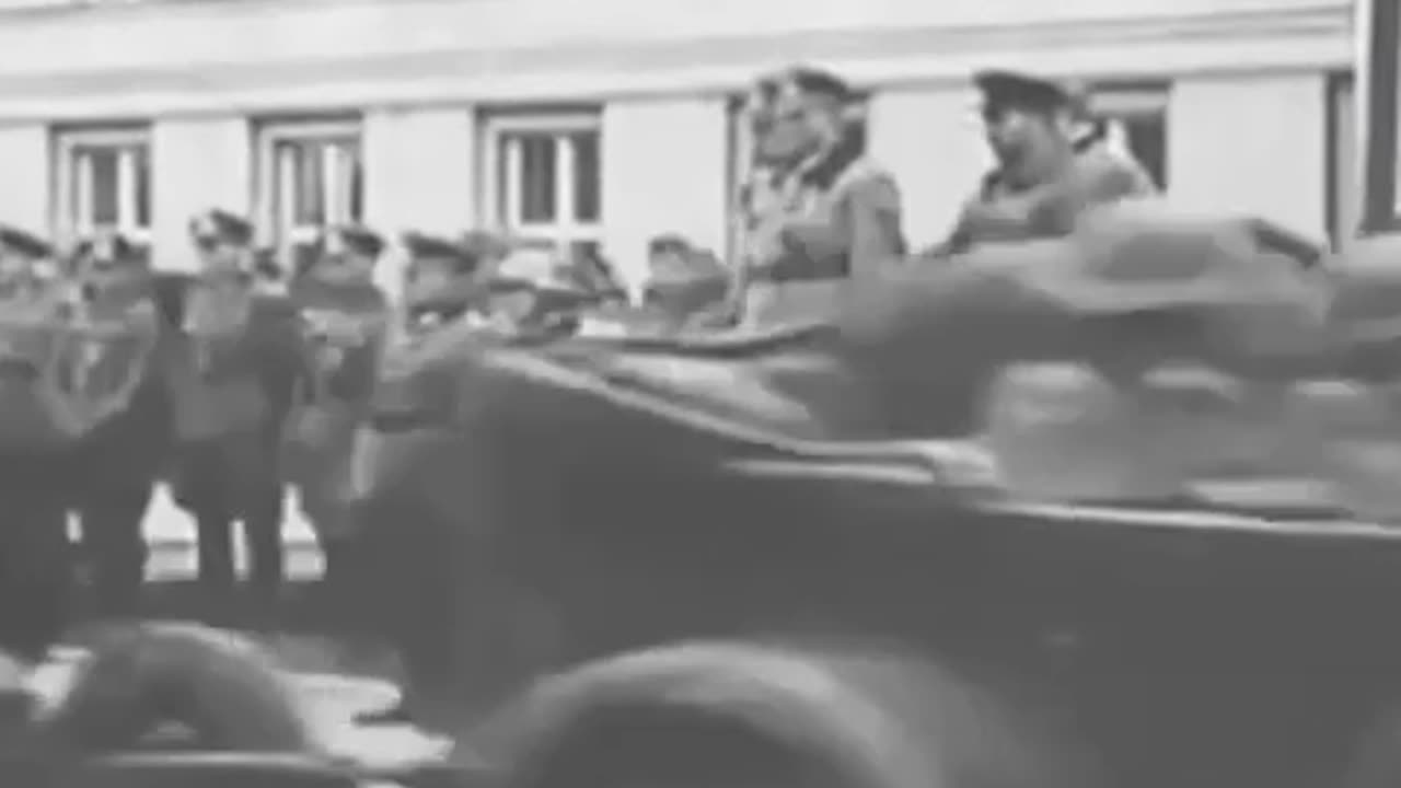 Съветско-германският парад на победата в град Брест