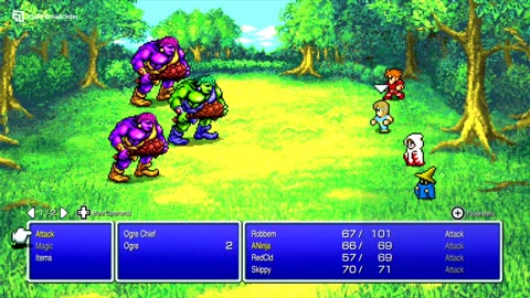 Video Game Therapy and Rehab - Final Fantasy I : Part 1