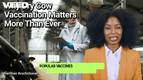 Why Dry Cow Vaccination is Crucial