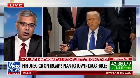 Dr. J Bhattacharya says Americans are being ripped off by Big Pharma