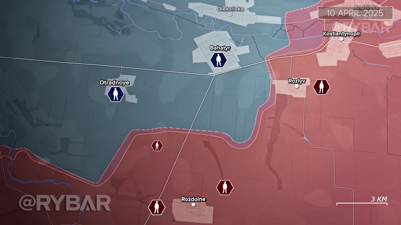 🇷🇺 🏹 🎣 Andriivka Axis - Rybar's Analysis