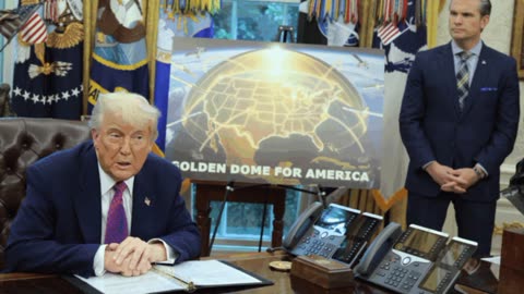 Can Donald Trump build the 'Golden Dome' over the US?