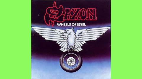 SAXON - Motorcycle Man