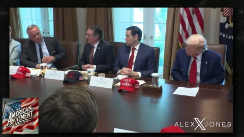 RFK JR Tells Trump we are ending child Sex trafficking and Slavery