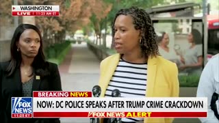 D.C. police chief reveals she DOES NOT KNOW what chain of command is.