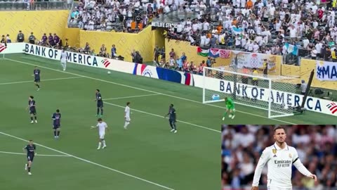 Vinicius Jr VS PSG - Washed