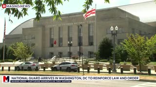🇺🇸 National Guard Arrives in Washington, DC for President Trump’s Law and Order Plan [LIVE]
