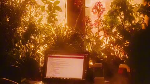 Sunlight + Syntax = Inner Peace ☀️💻