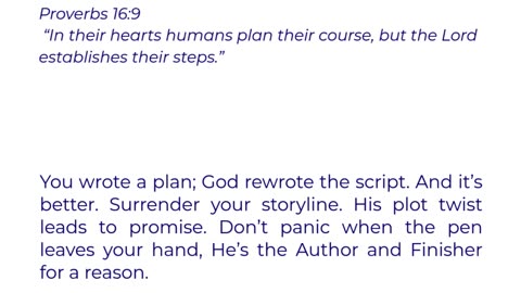 Surrender the Storyline