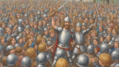 Sværdet i stenen ✨ Godnathistorier - Eventyr - Korte historiebøger