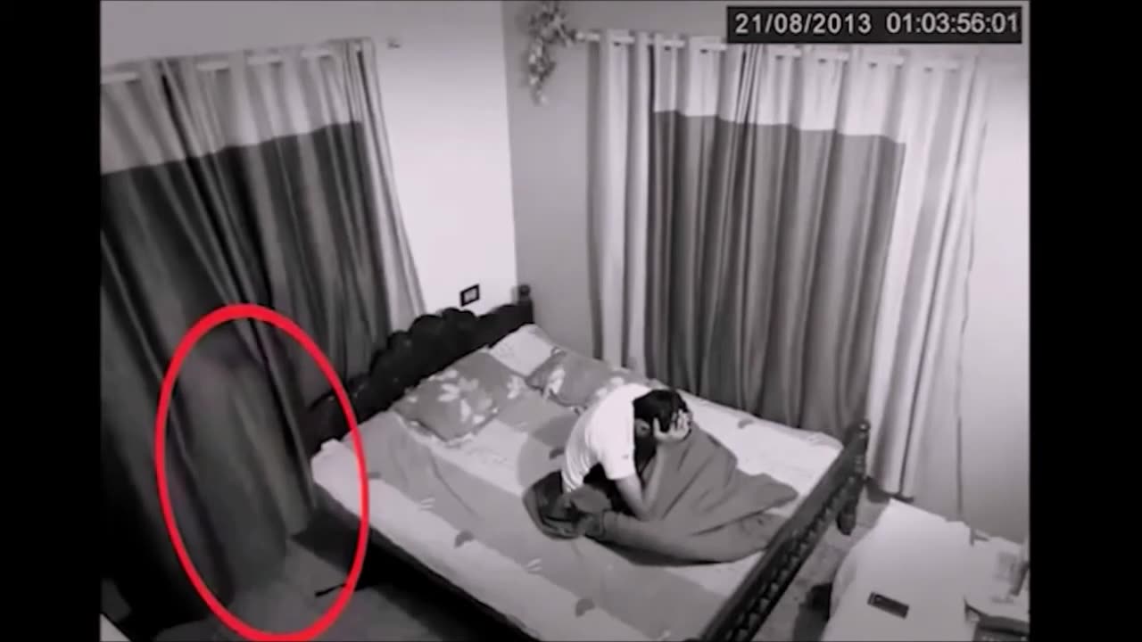 Top 5 Ghosts Caught on Camera