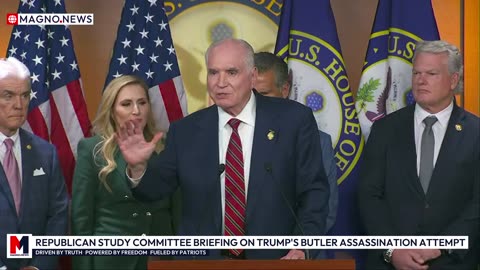 🇺🇸 Republican Study Committee Briefing on Trump's Butler Assassination Attempt Anniversary [LIVE]