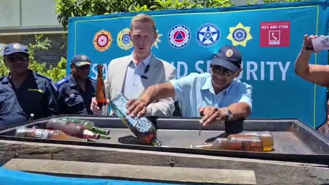 Johnnie Walker booze and Don Julio tequila among liquor destroyed