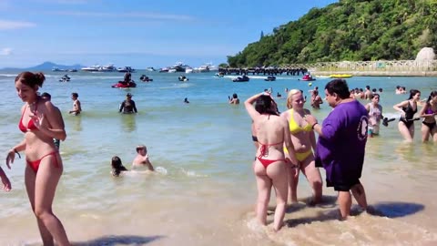 🇧🇷 BRAZIL BEACH WALK: THE INCREDIBLE LARANJEIRAS BEACH