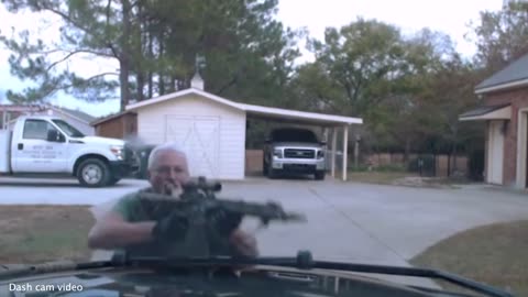 Peach County deputies Daryl Smallwood and Patrick Sondron responded to a call about man threatening