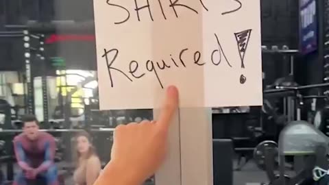 Weird Shirt
